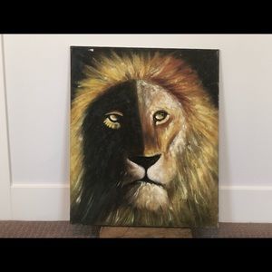 Melancholic Lion